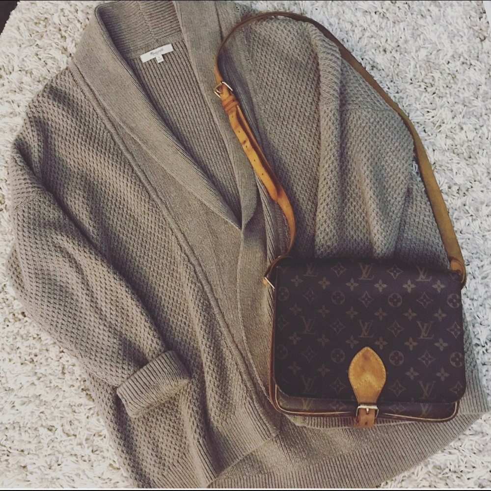 Madewell Coccon Sweater Cardigan